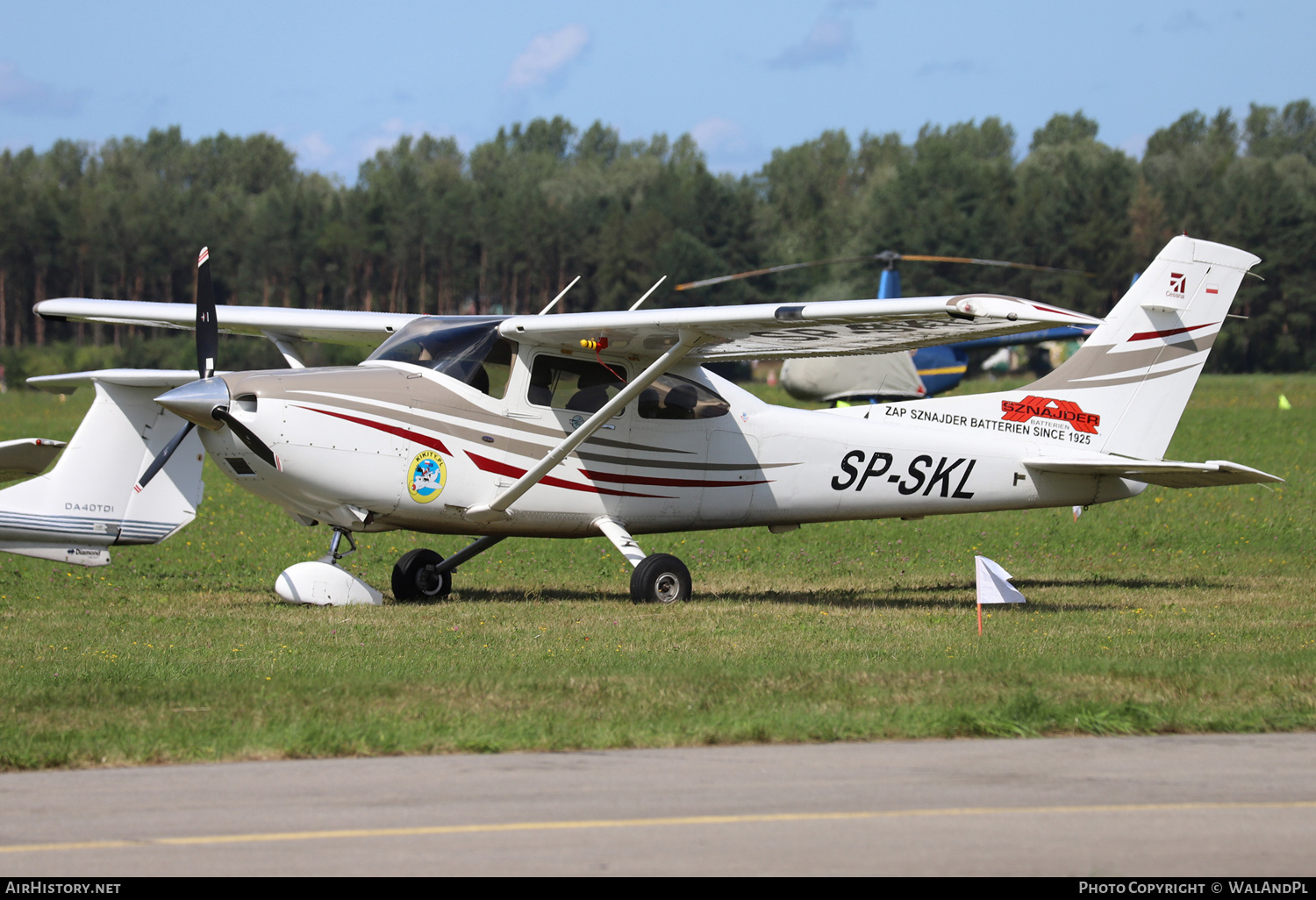 Aircraft Photo of SP-SKL | Cessna 182T Skylane | AirHistory.net #434508