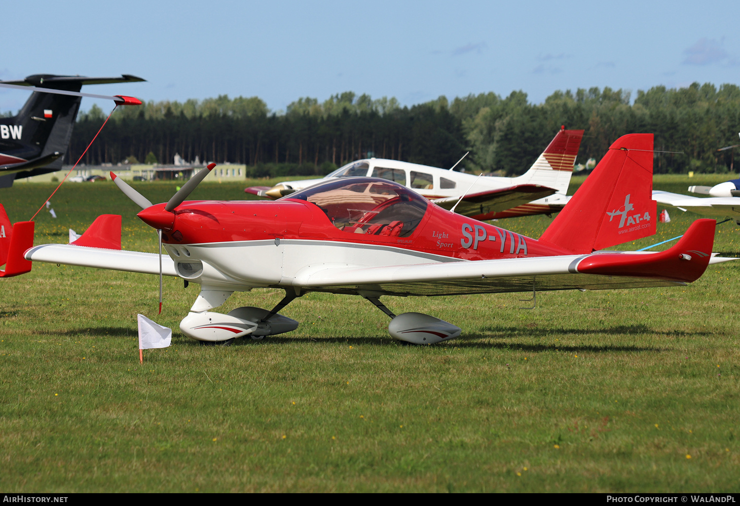 Aircraft Photo of SP-YIA | Aero AT-4 LSA | AirHistory.net #434509