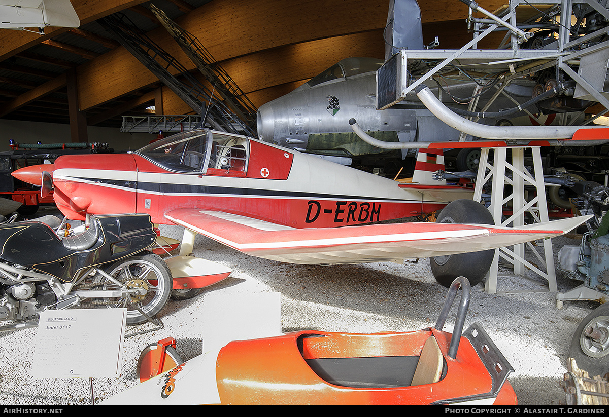 Aircraft Photo of D-ERBM | Jodel D.117 | AirHistory.net #434510