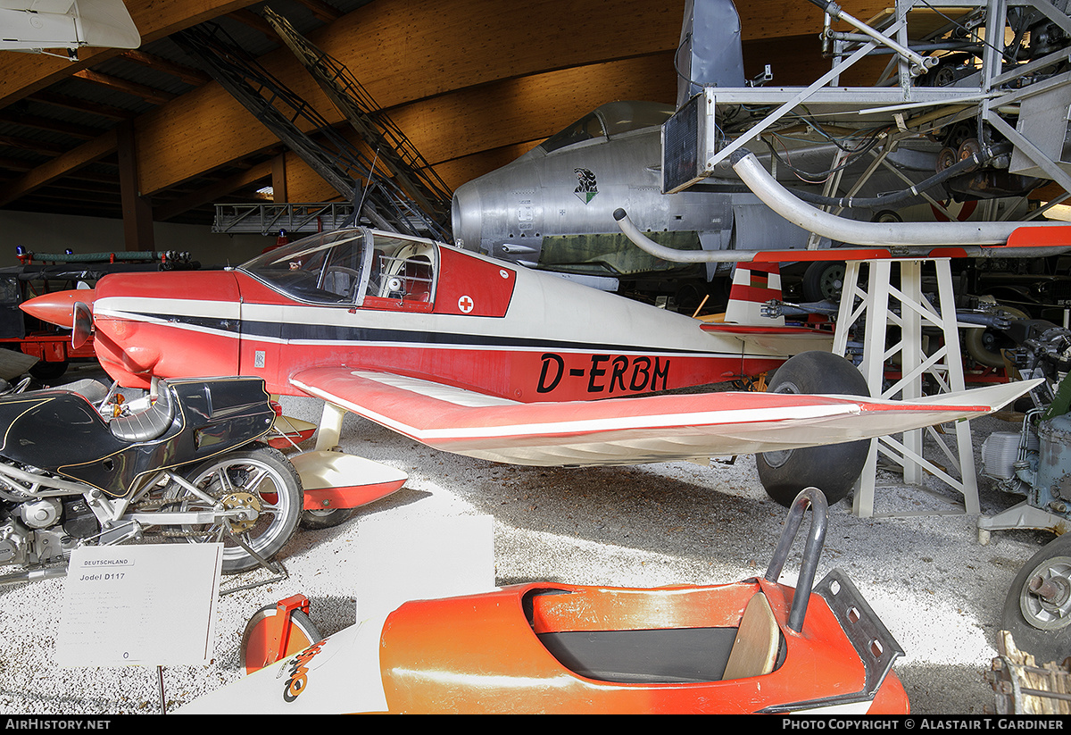 Aircraft Photo of D-ERBM | Jodel D-117 | AirHistory.net #434510