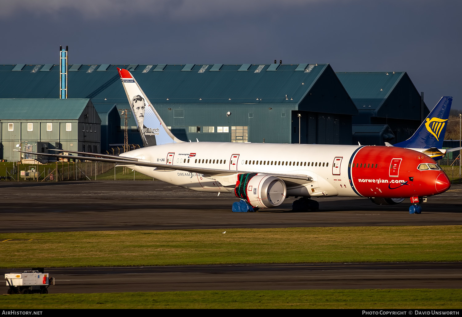 Aircraft Photo of EI-LNG | Boeing 787-8 Dreamliner | Norwegian | AirHistory.net #434512