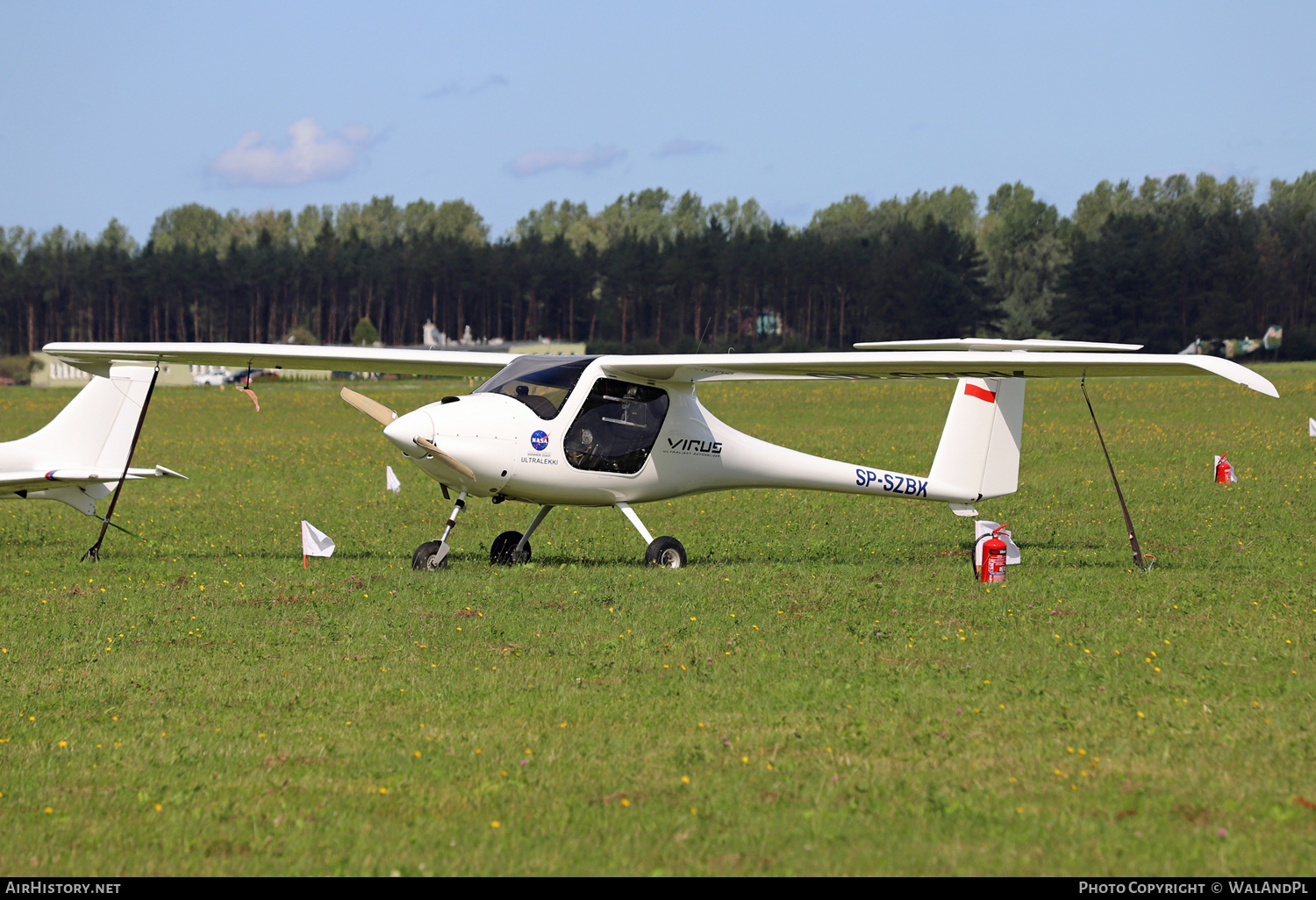 Aircraft Photo of SP-SZBK | Pipistrel Virus 912 | AirHistory.net #434513