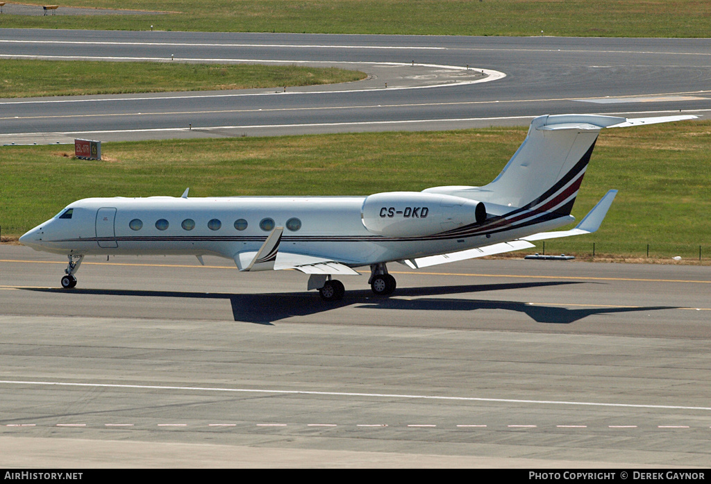 Aircraft Photo of CS-DKD | Gulfstream Aerospace G-V-SP Gulfstream G550 | AirHistory.net #434515
