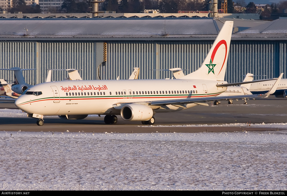 Aircraft Photo of CN-ROY | Boeing 737-8B6 | Royal Air Maroc - RAM | AirHistory.net #434519