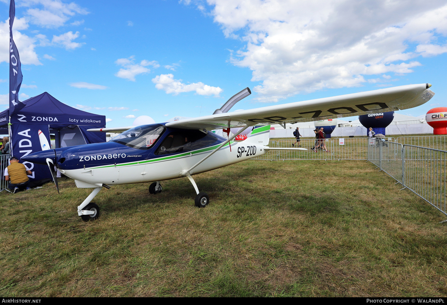 Aircraft Photo of SP-ZOD | Tecnam P-2008JC Mk.II | Zonda Aero Flight School | AirHistory.net #434521