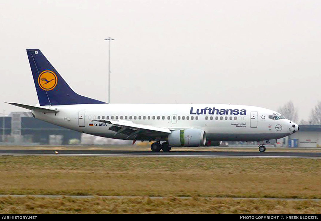 Aircraft Photo of D-ABIS | Boeing 737-530 | Lufthansa | AirHistory.net #434522