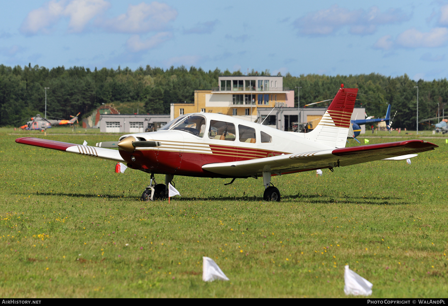 Aircraft Photo of SP-ZTT | Piper PA-28-161 Warrior II | AirHistory.net #434523