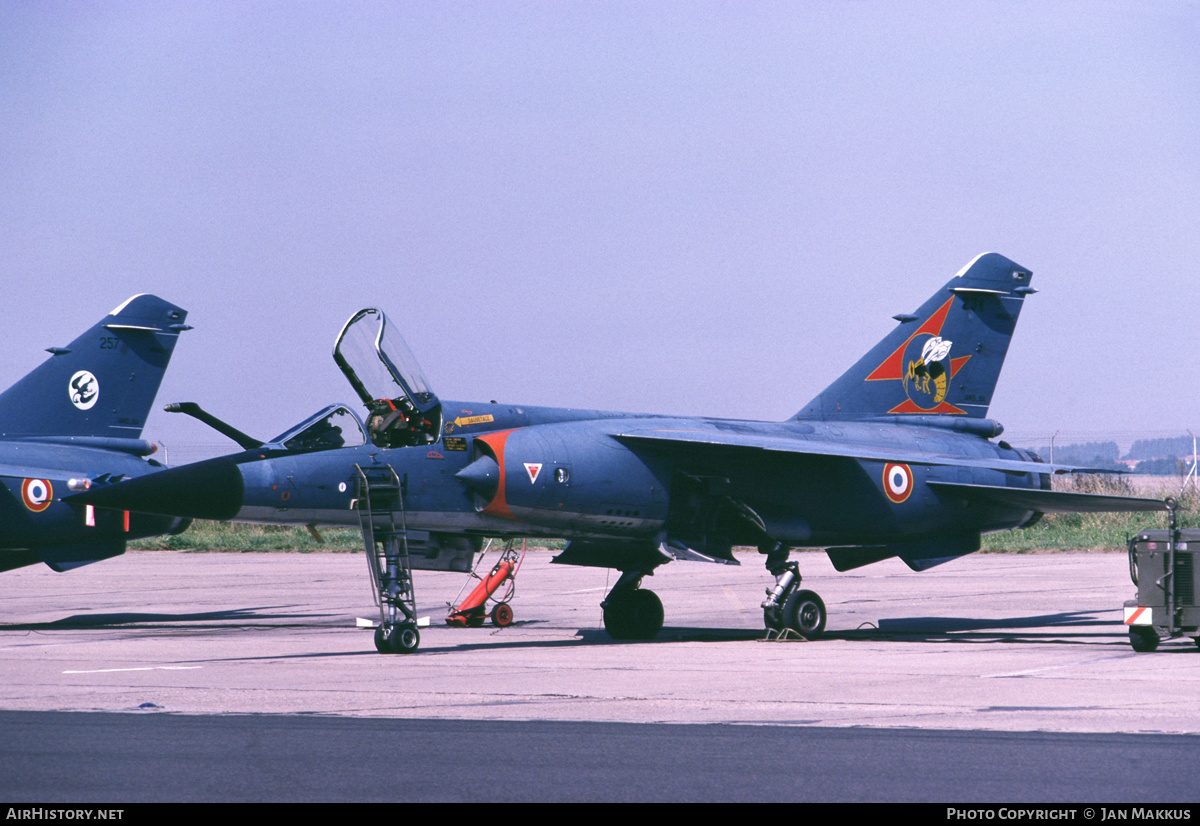 Aircraft Photo of 231 | Dassault Mirage F1C-200 | France - Air Force | AirHistory.net #434532