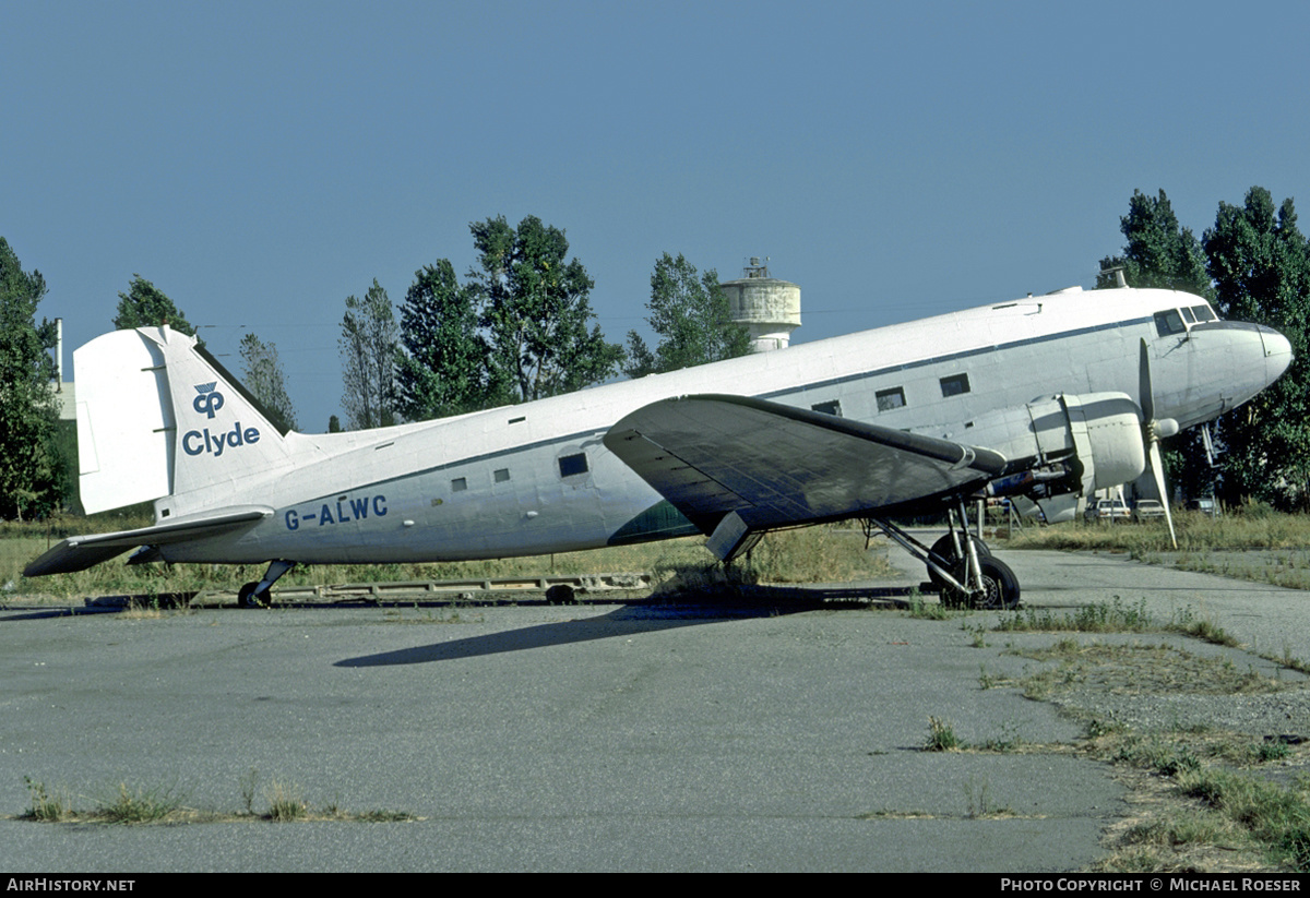 Aircraft Photo of G-ALWC | Douglas C-47A Skytrain | Clyde Surveys | AirHistory.net #434535