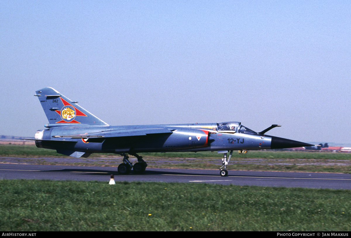 Aircraft Photo of 242 | Dassault Mirage F1C | France - Air Force | AirHistory.net #434538