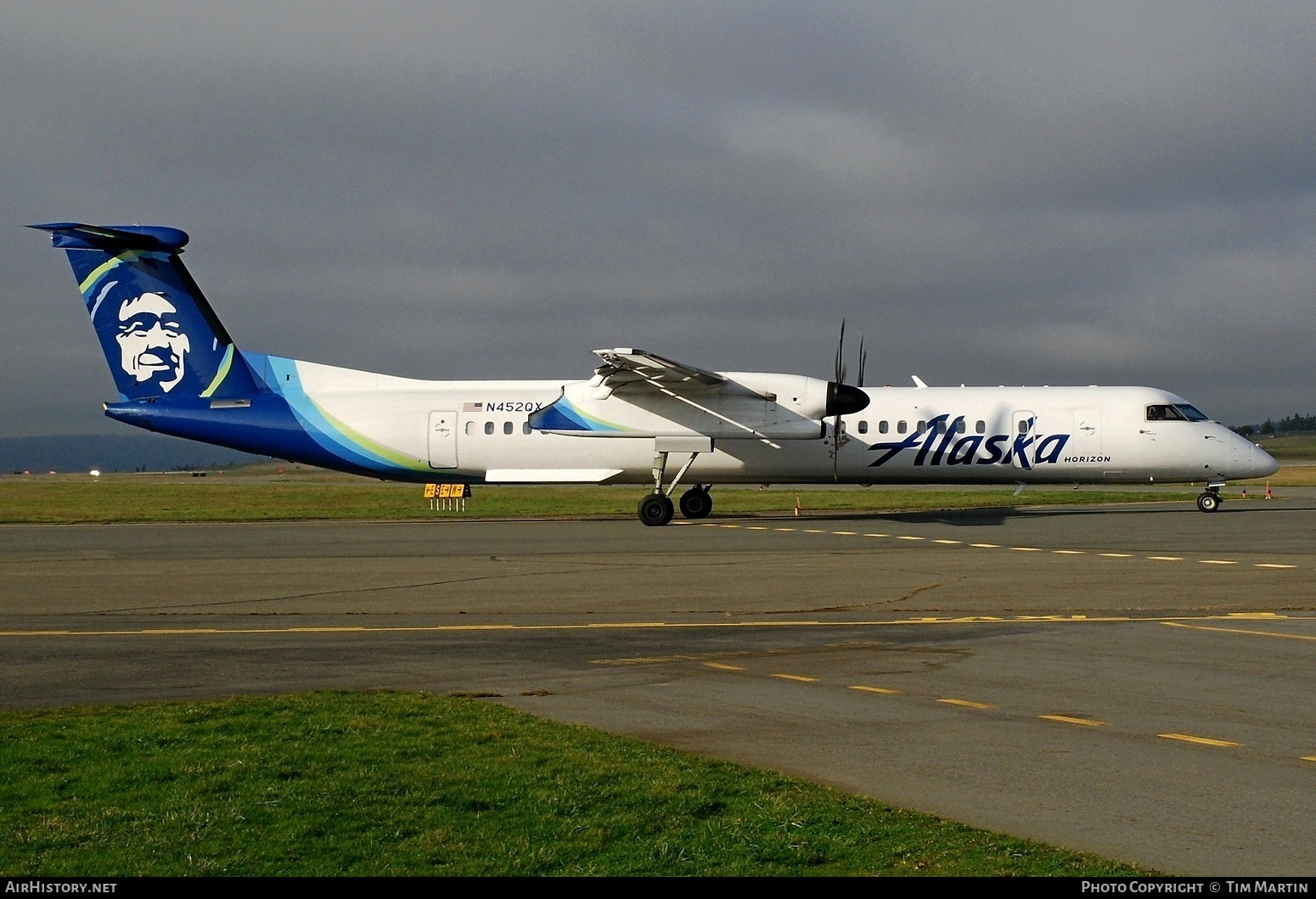 Aircraft Photo of N452QX | Bombardier DHC-8-402 Dash 8 | Alaska Airlines | AirHistory.net #434540