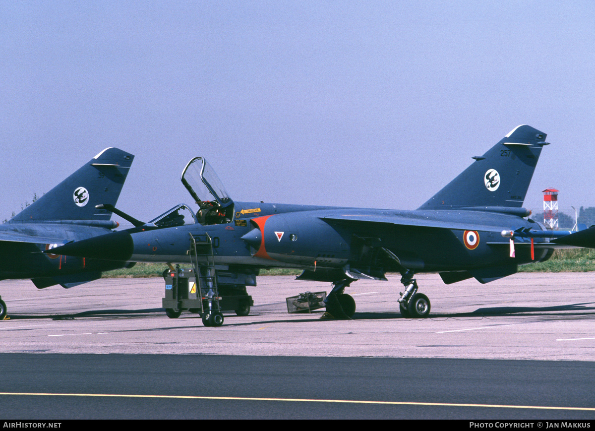 Aircraft Photo of 257 | Dassault Mirage F1C-200 | France - Air Force | AirHistory.net #434541