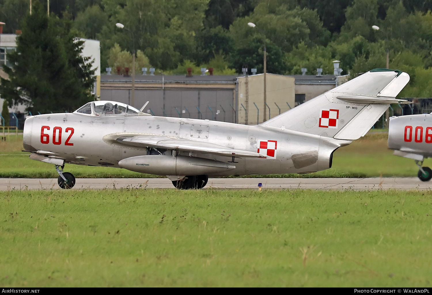 Aircraft Photo of SP-MIG / 602 | PZL-Mielec Lim-2 (MiG-15bis) | Poland - Air Force | AirHistory.net #434544