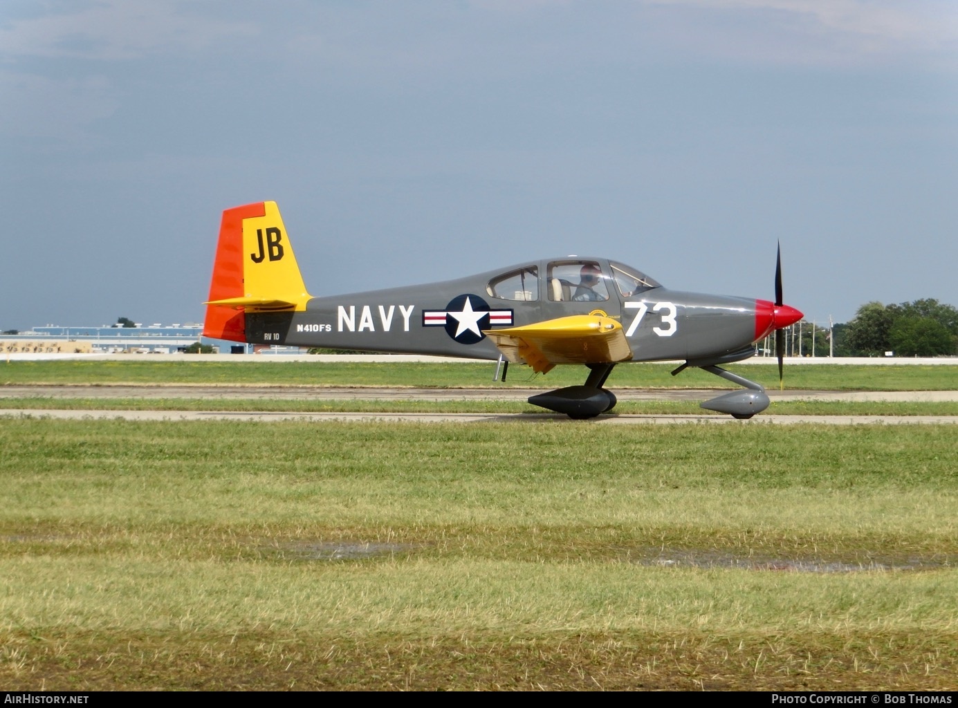 Aircraft Photo of N410FS | Van's RV-10 | USA - Navy | AirHistory.net #434545