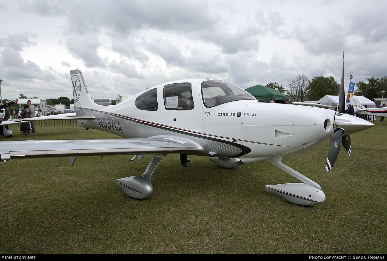 Aircraft Photo of N537CA | Cirrus SR-22T G3-X | AirHistory.net #434546