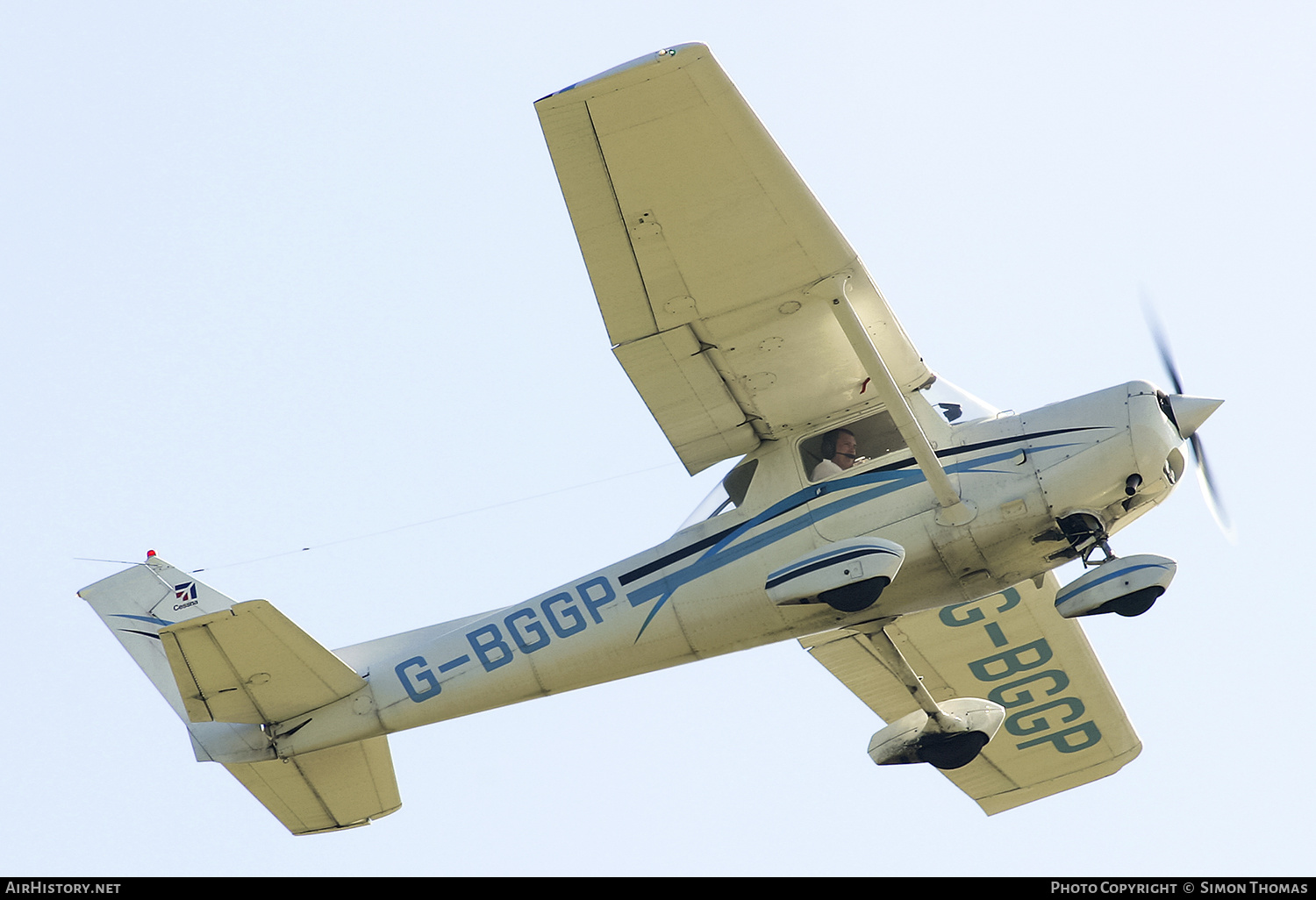 Aircraft Photo of G-BGGP | Reims F152 | AirHistory.net #434547