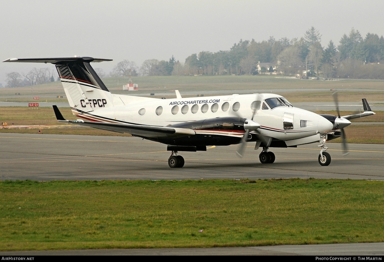 Aircraft Photo of C-FPCP | Raytheon 350 King Air (B300) | Airco Aircraft Charters | AirHistory.net #434550