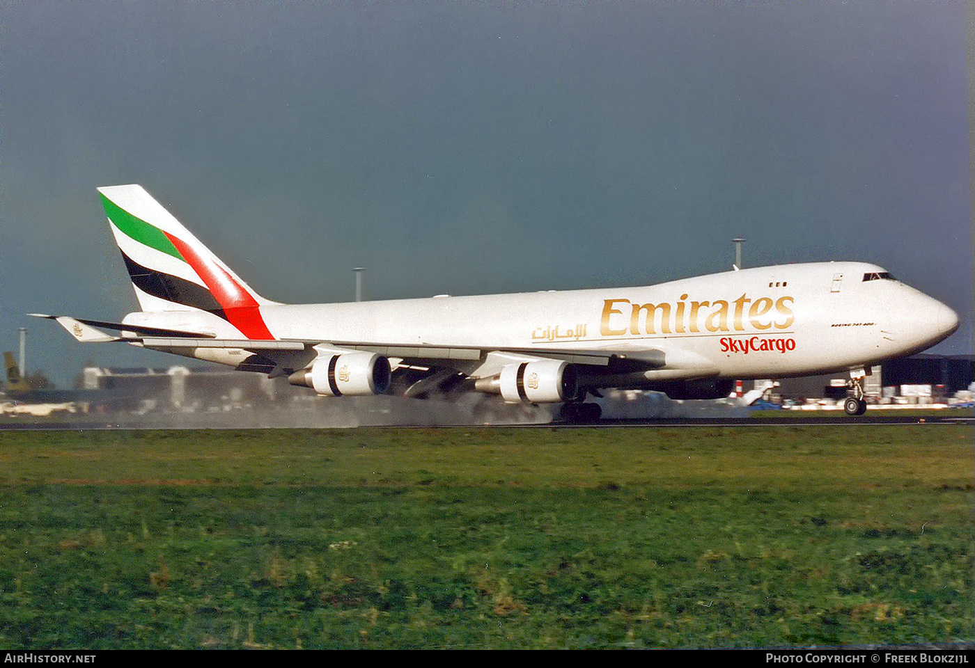 Aircraft Photo of N408MC | Boeing 747-47UF/SCD | Emirates SkyCargo | AirHistory.net #434552