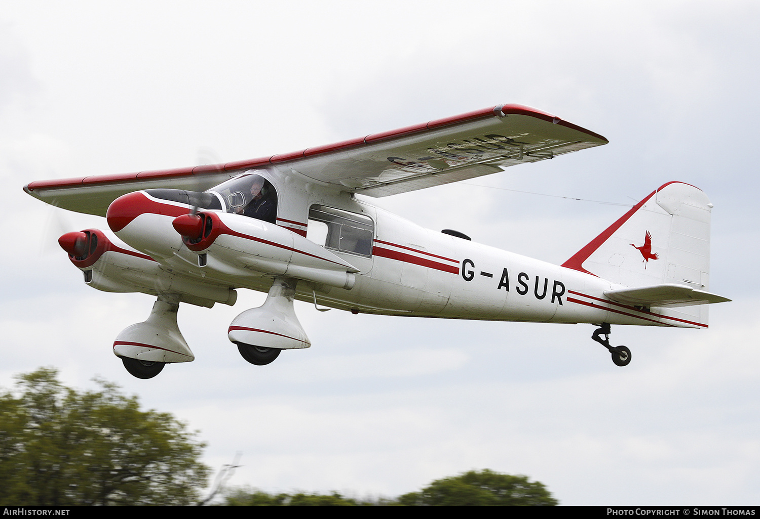 Aircraft Photo of G-ASUR | Dornier Do-28A-1 | AirHistory.net #434553