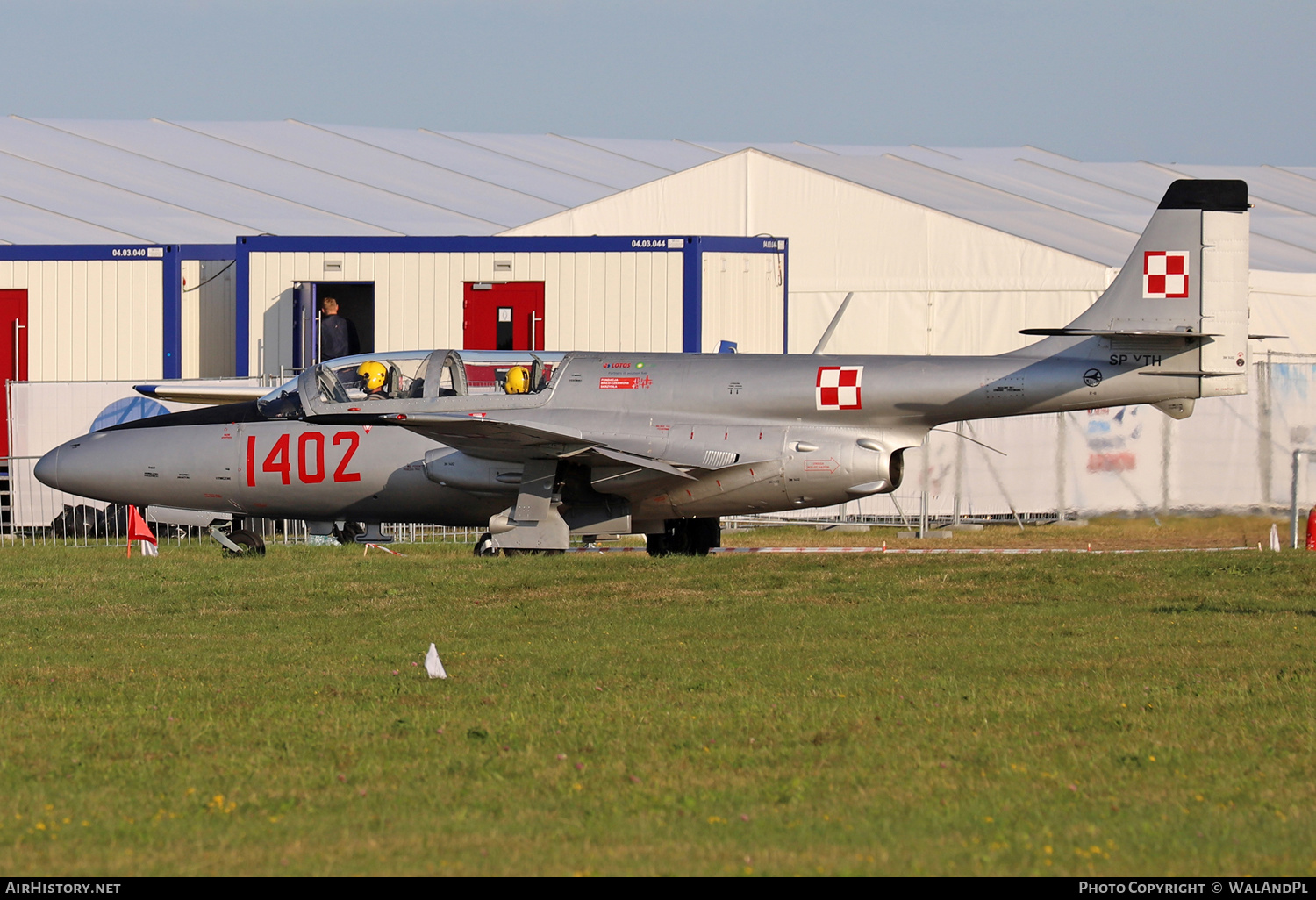 Aircraft Photo of SP-YTH / 1402 | PZL-Mielec TS-11 Iskra bis DF | Fundacja Biało-Czerwone Skrzydła | Poland - Air Force | AirHistory.net #434555