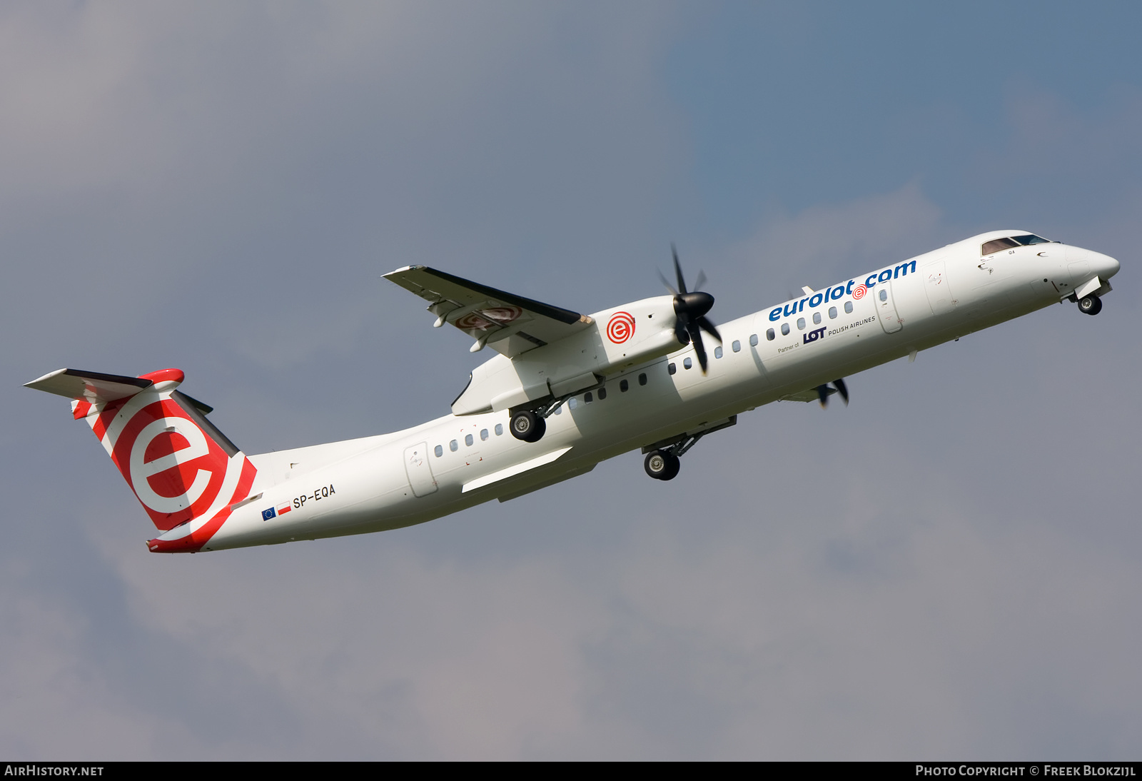 Aircraft Photo of SP-EQA | Bombardier DHC-8-402 Dash 8 | EuroLOT | AirHistory.net #434560