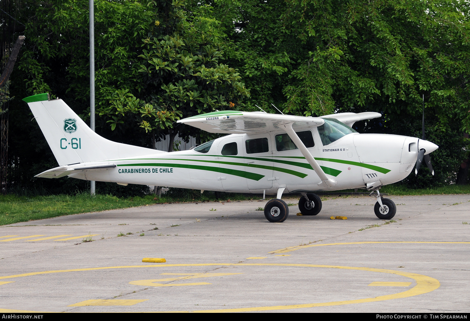 Aircraft Photo of C-61 | Cessna U206G Stationair 6 | Chile - Carabineros | AirHistory.net #434561
