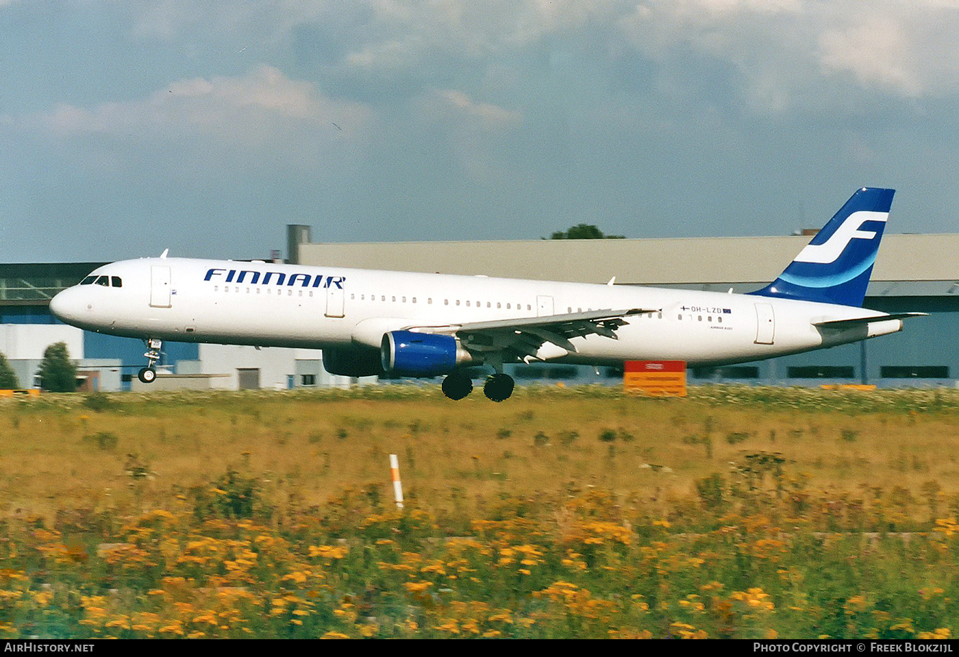 Aircraft Photo of OH-LZD | Airbus A321-211 | Finnair | AirHistory.net #434563