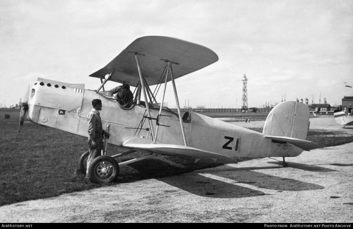 Aircraft Photo of Z1 | Koolhoven F.K.46 | AirHistory.net #434567