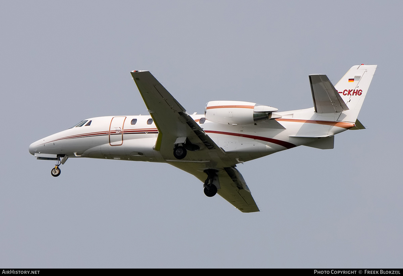 Aircraft Photo of D-CKHG | Cessna 560XL Citation XLS | AirHistory.net #434568