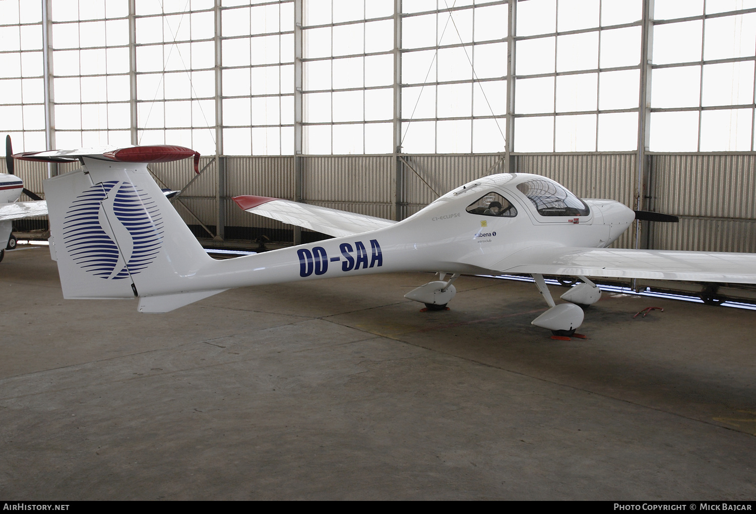 Aircraft Photo of OO-SAA | Diamond DA20C-1 Eclipse | Sabena Aeroclub | AirHistory.net #434569