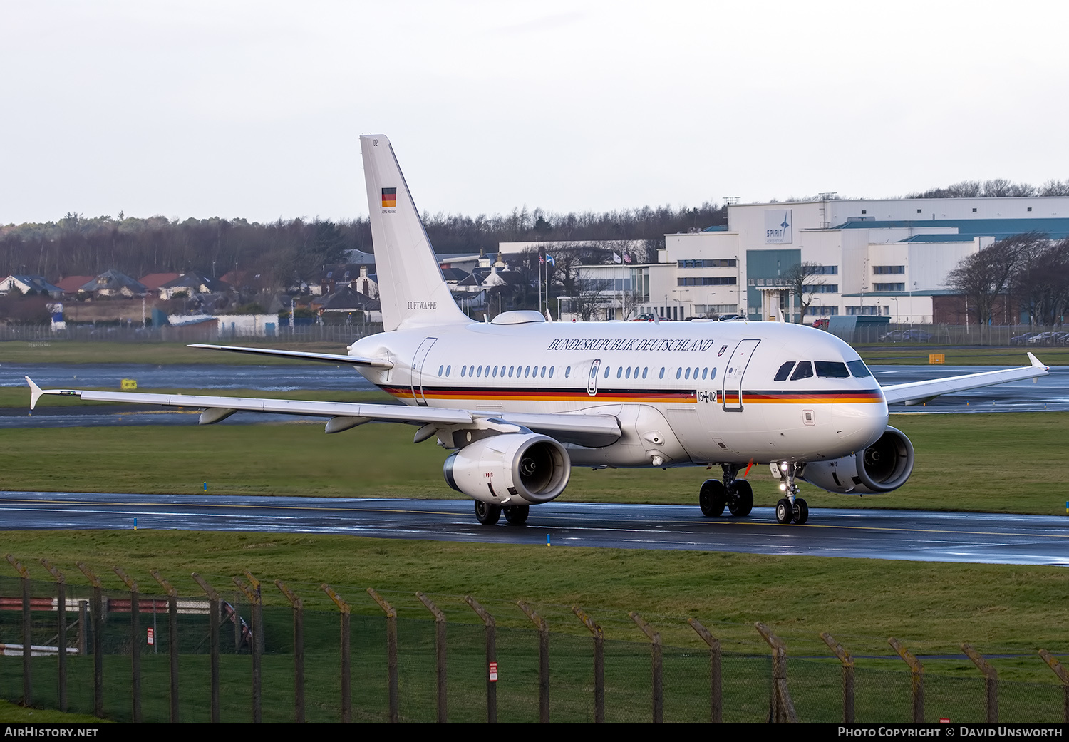 Aircraft Photo of 1502 | Airbus ACJ319 (A319-133/CJ) | Germany - Air Force | AirHistory.net #434571