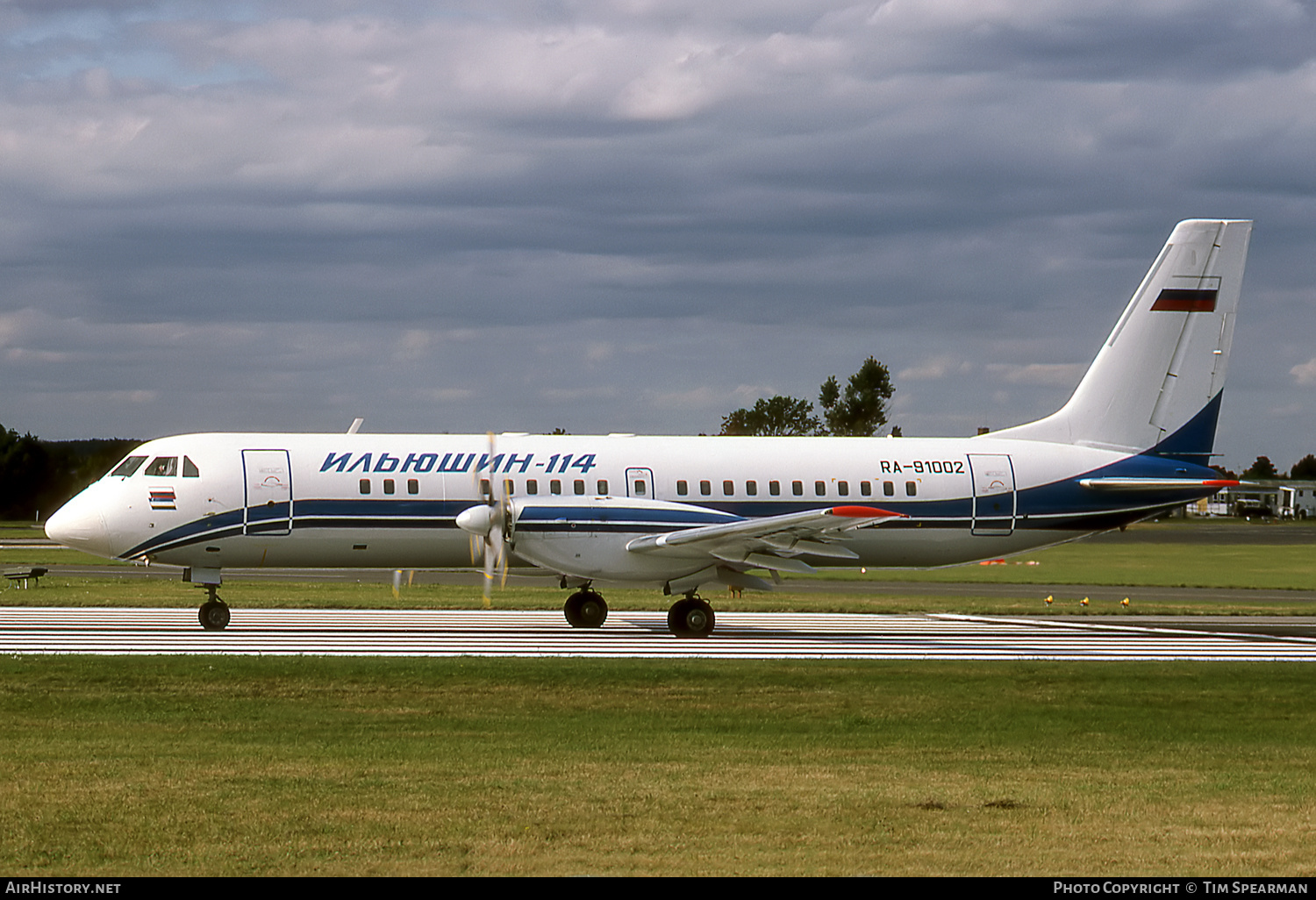 Aircraft Photo of RA-91002 | Ilyushin Il-114 | Ilyushin Design Bureau | AirHistory.net #434572