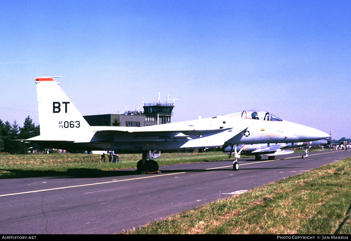 Aircraft Photo of 79-0063 / AF79063 | McDonnell Douglas F-15C Eagle | USA - Air Force | AirHistory.net #434576