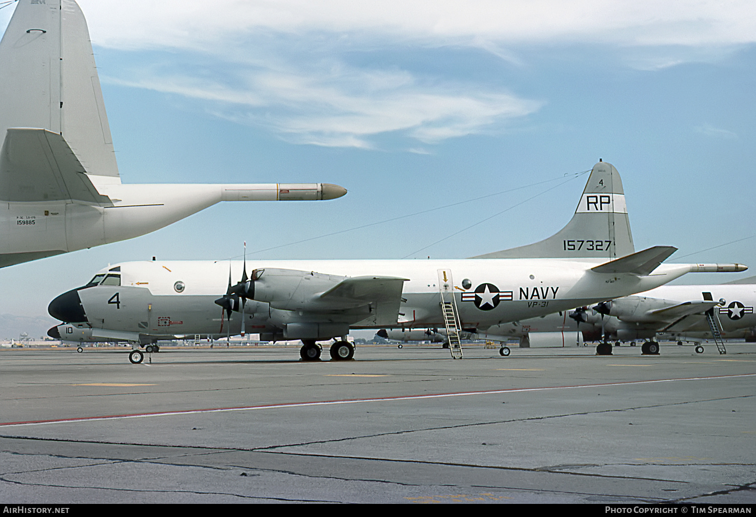 Aircraft Photo of 157327 | Lockheed P-3C Orion | USA - Navy | AirHistory.net #434577