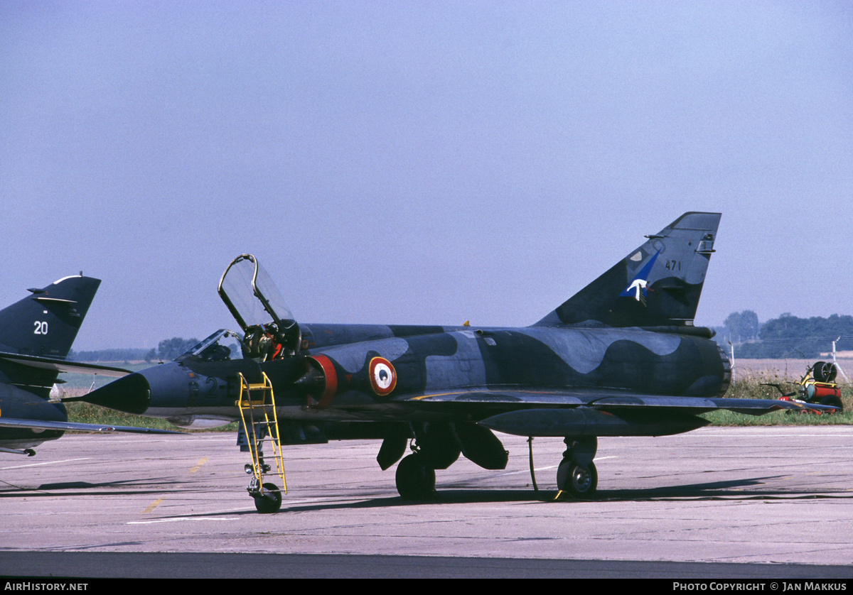 Aircraft Photo of 471 | Dassault Mirage IIIE | France - Air Force | AirHistory.net #434580