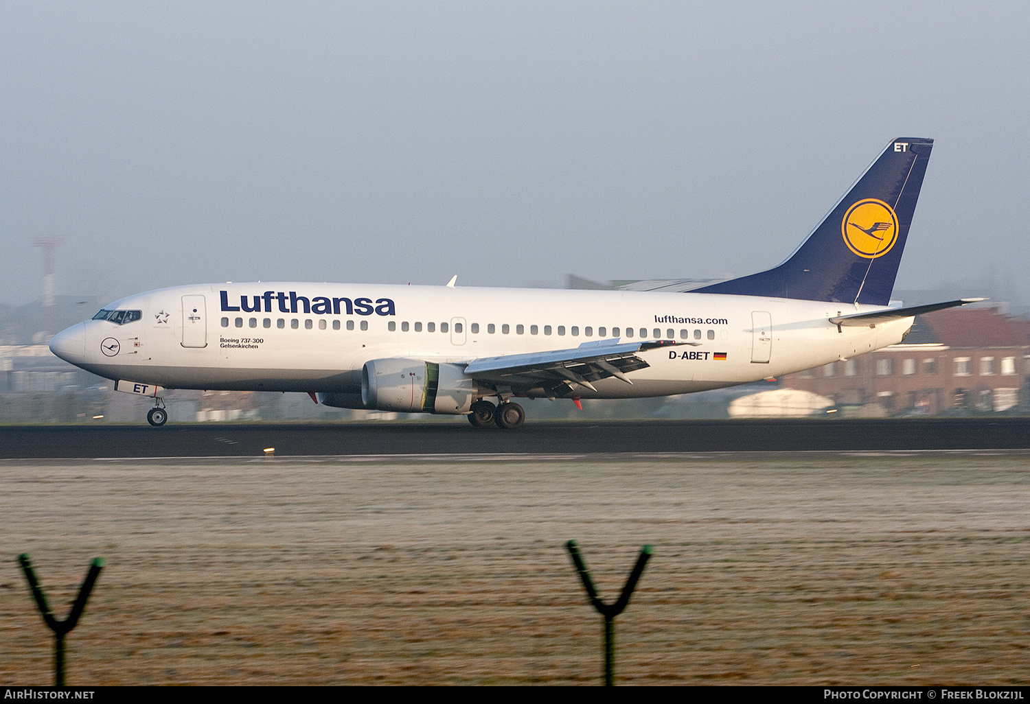 Aircraft Photo of D-ABET | Boeing 737-330 | Lufthansa | AirHistory.net #434581
