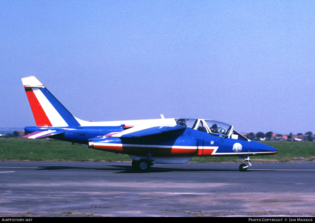 Aircraft Photo of E62 | Dassault-Dornier Alpha Jet | France - Air Force | AirHistory.net #434583