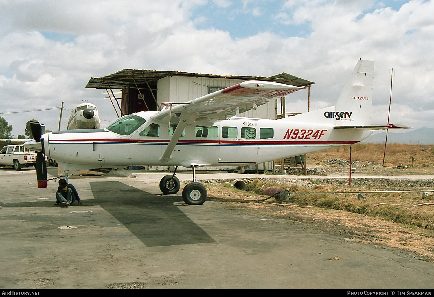 Aircraft Photo of N9324F | Cessna 208 Caravan I | Air Serv International | AirHistory.net #434585