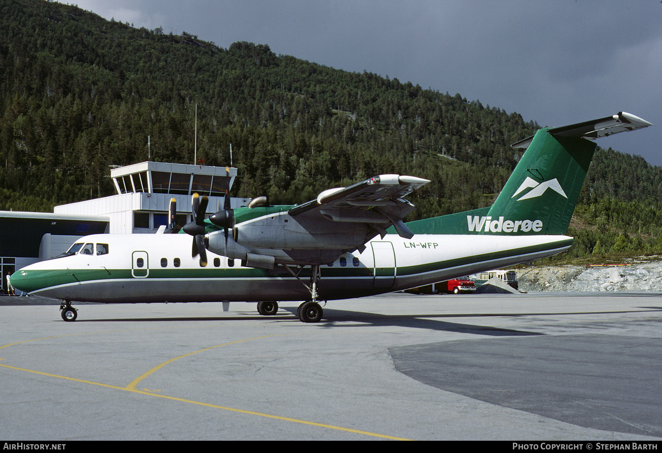 Aircraft Photo of LN-WFP | De Havilland Canada DHC-7-102 Dash 7 | Widerøe | AirHistory.net #434586