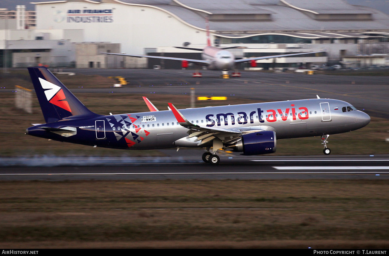 Aircraft Photo of F-WWDK | Airbus A320-251N | Smartavia | AirHistory.net #434591