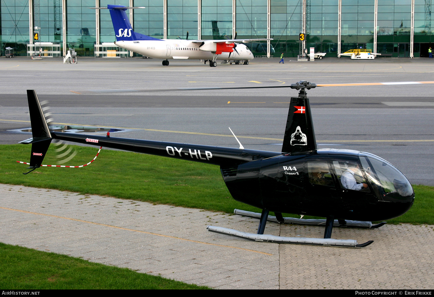 Aircraft Photo of OY-HLP | Robinson R-44 Clipper II | AirHistory.net #434593