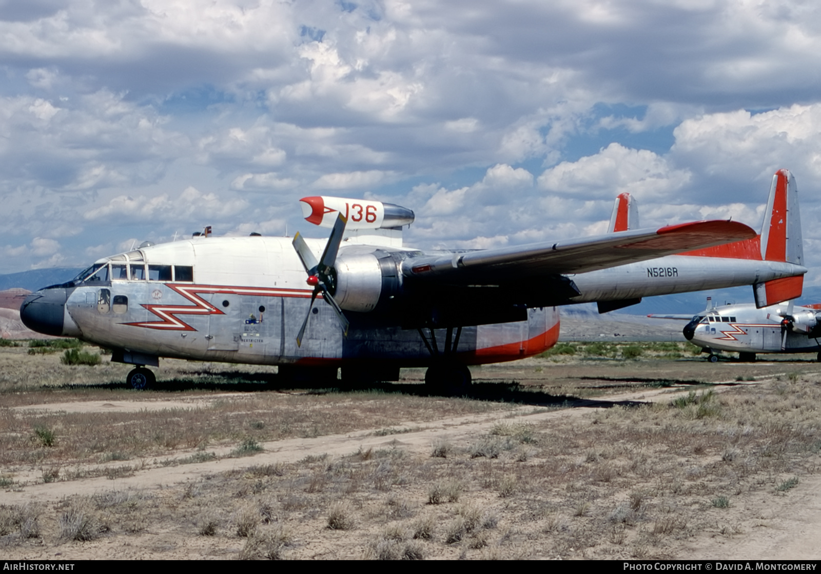 Aircraft Photo of N5216R | Fairchild C-119G Flying Boxcar | Hawkins & Powers Aviation | AirHistory.net #434598