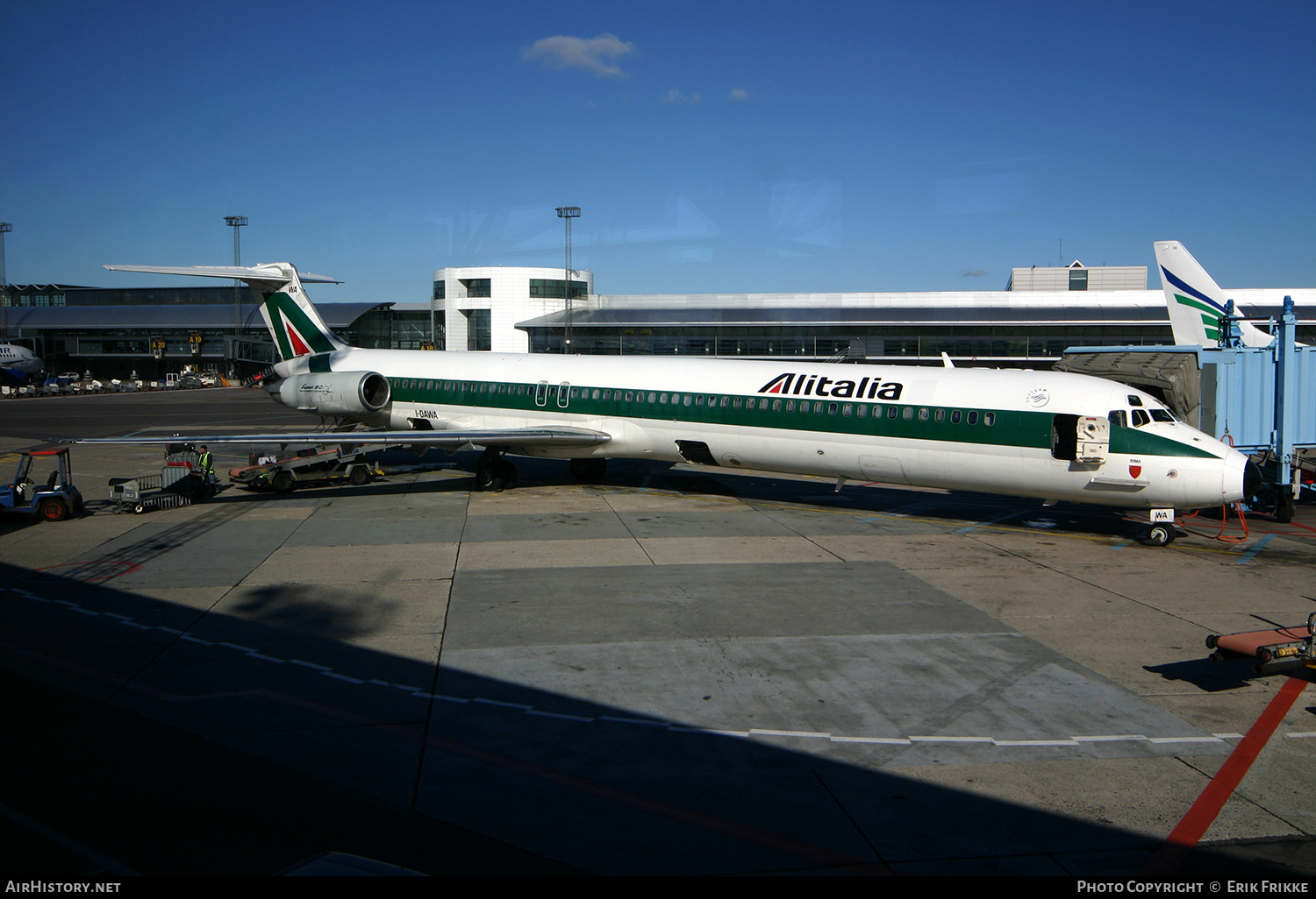 Aircraft Photo of I-DAWA | McDonnell Douglas MD-82 (DC-9-82) | Alitalia | AirHistory.net #434599