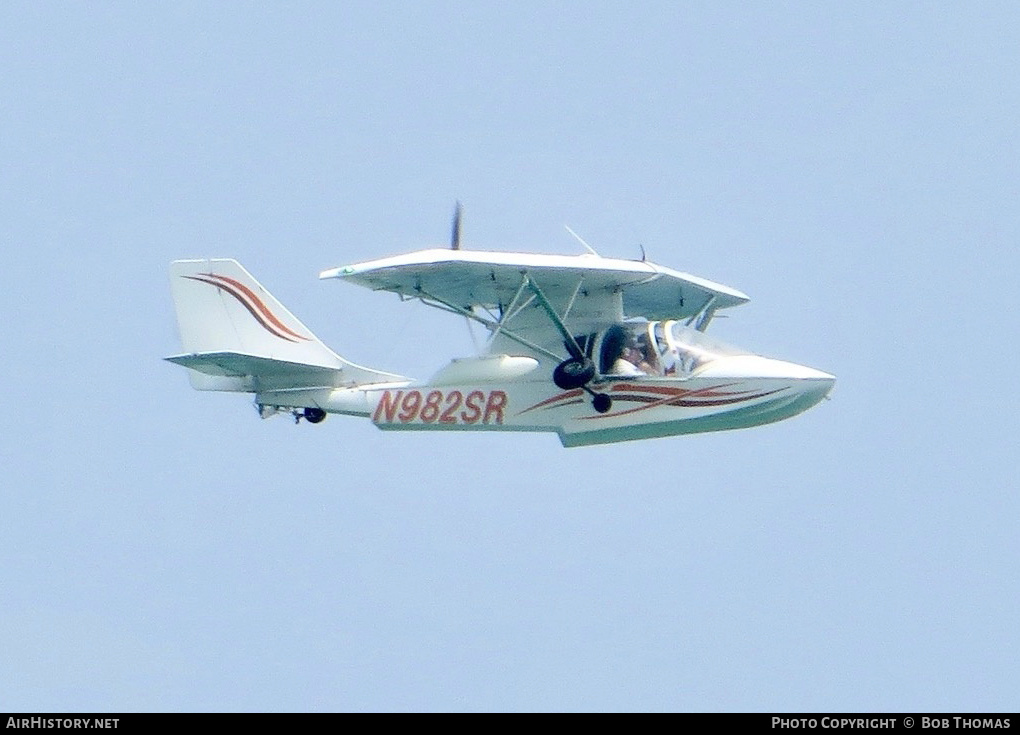 Aircraft Photo of N982SR | Progressive Aerodyne SeaRey LSA | AirHistory.net #434606