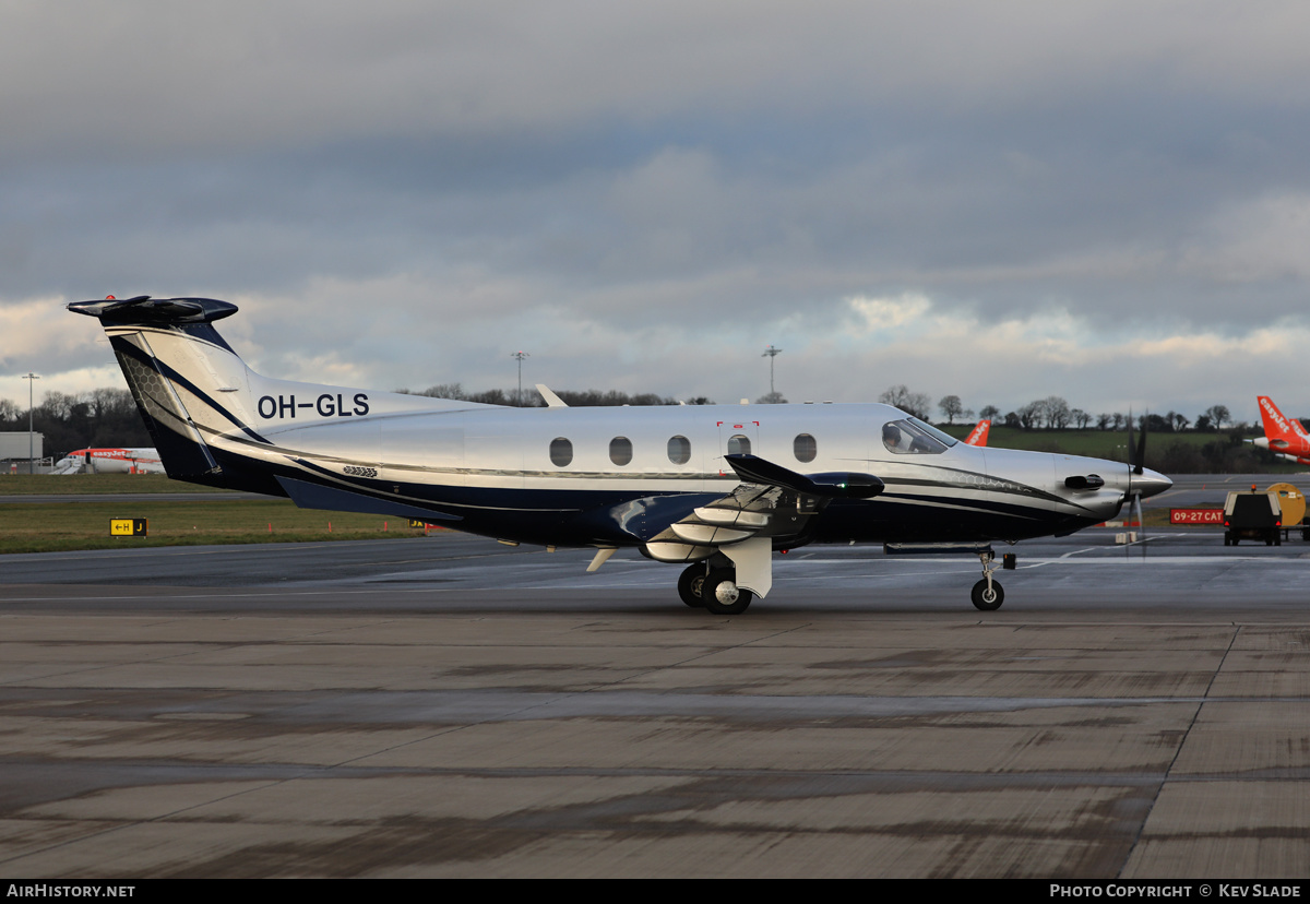 Aircraft Photo of OH-GLS | Pilatus PC-12NG (PC-12/47E) | AirHistory.net #434607
