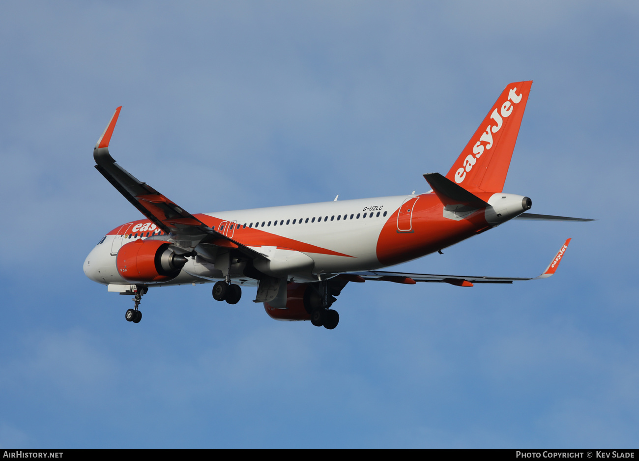 Aircraft Photo of G-UZLC | Airbus A320-251N | EasyJet | AirHistory.net #434611