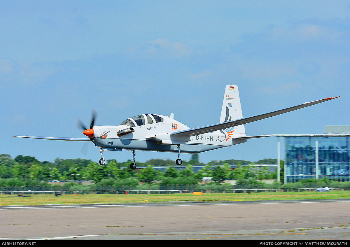 Aircraft Photo of D-FHHH | Grob G-520T Egrett II | AirHistory.net #434613
