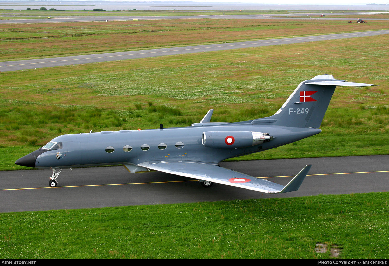 Aircraft Photo of F-249 | Gulfstream Aerospace G-1159A Gulfstream III | Denmark - Air Force | AirHistory.net #434617