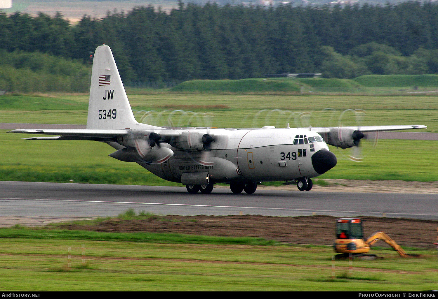 Aircraft Photo of 165349 / 5349 | Lockheed Martin C-130T Hercules (L-382) | USA - Navy | AirHistory.net #434618