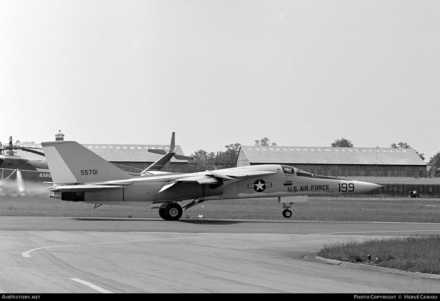 Aircraft Photo of 65-5701 / 55701 | General Dynamics F-111A Aardvark | USA - Air Force | AirHistory.net #434619